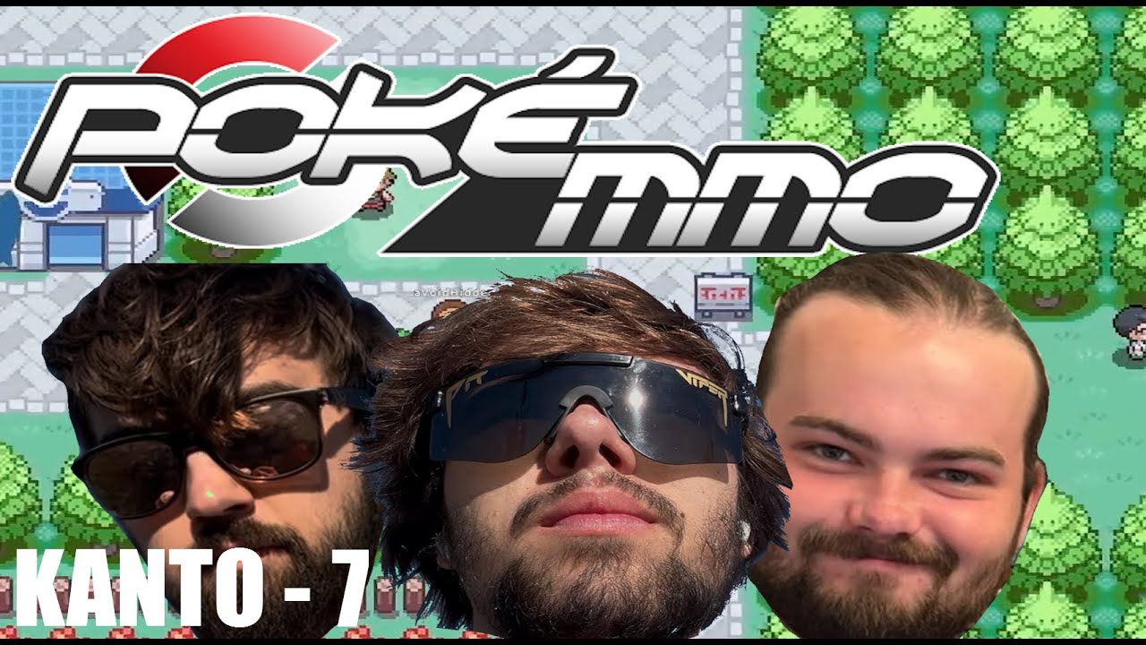 PokeMMO wit da BOYS!!! - Kanto pt. 7