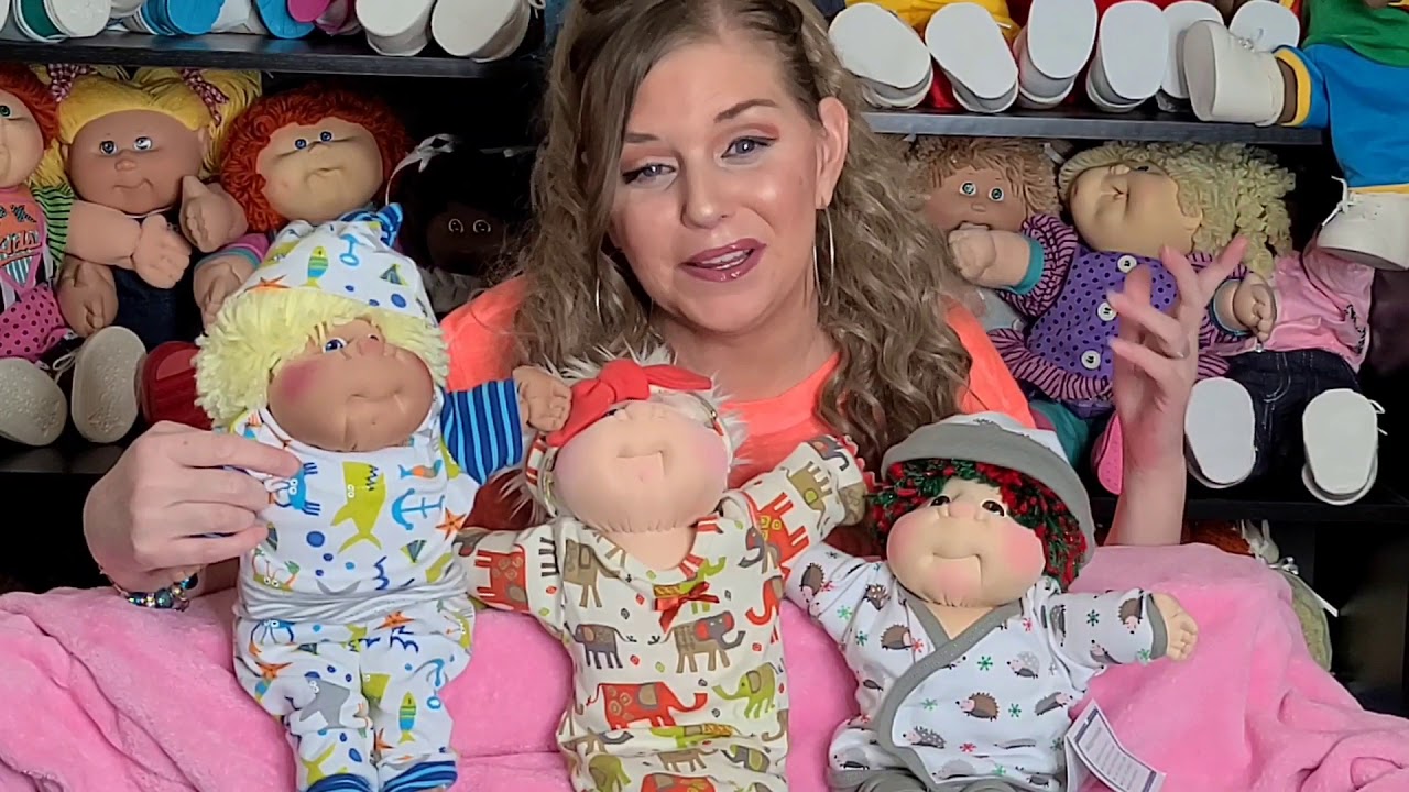 My Special Soft Sculpture Cabbage Patch Kids dolls from Babyland General Hospital ♥ Xavier Roberts