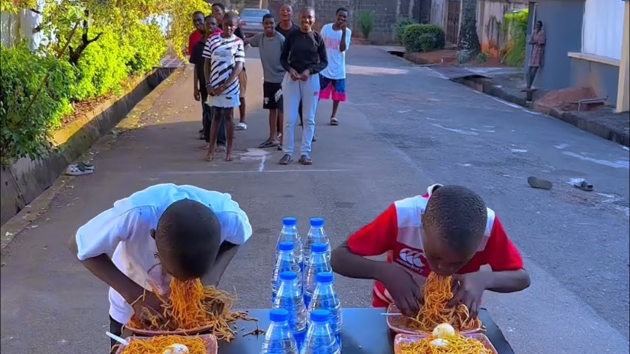 САМЫЙ БЕЗУМНЫЙ КОНКУРС ПО ОБЖИРАНИЮ | Подпишитесь на мой канал