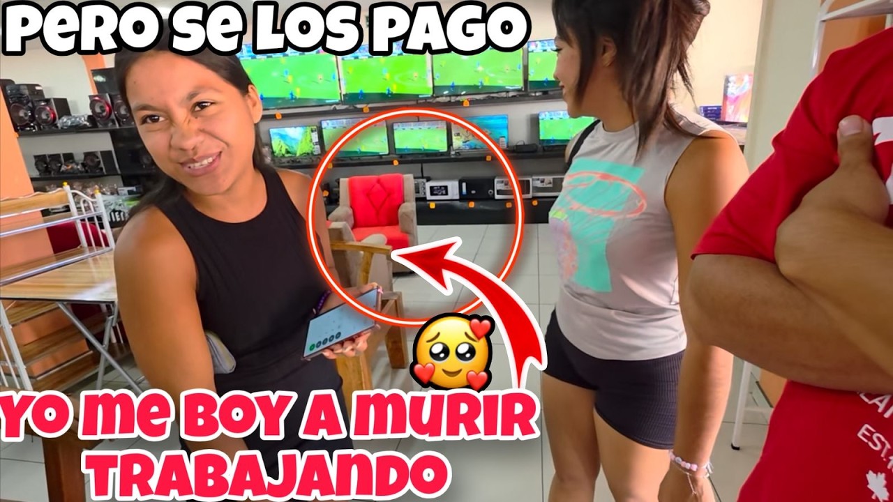 Kati Le Pidio Prestado A Nano🥹Nunca A Tenido Unos Sofas🙏🏻