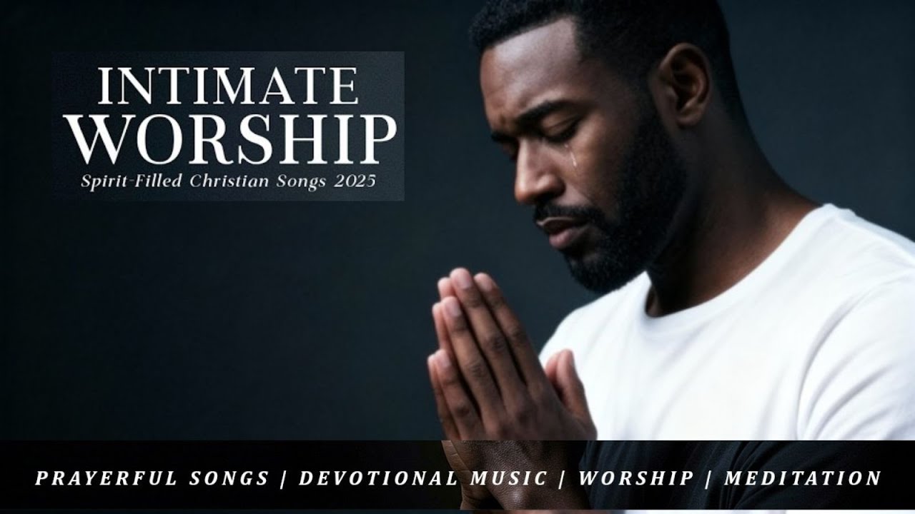 God, I Trust You Here | Soulful Christian Gospel Worship for Healing & Prayer
