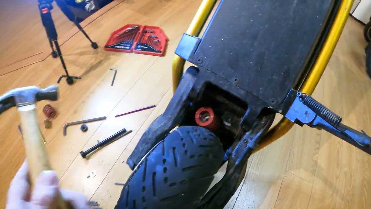 Kaabo Wolf Suspension Upgrade