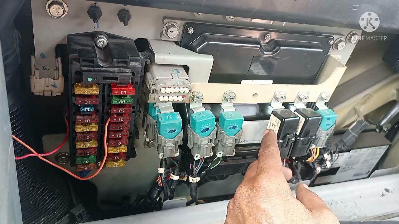 PC 400-8 problem pump noise, hyd low power E02 DXA0KA(pc epc open circuit) ternyata ini aja 🥴