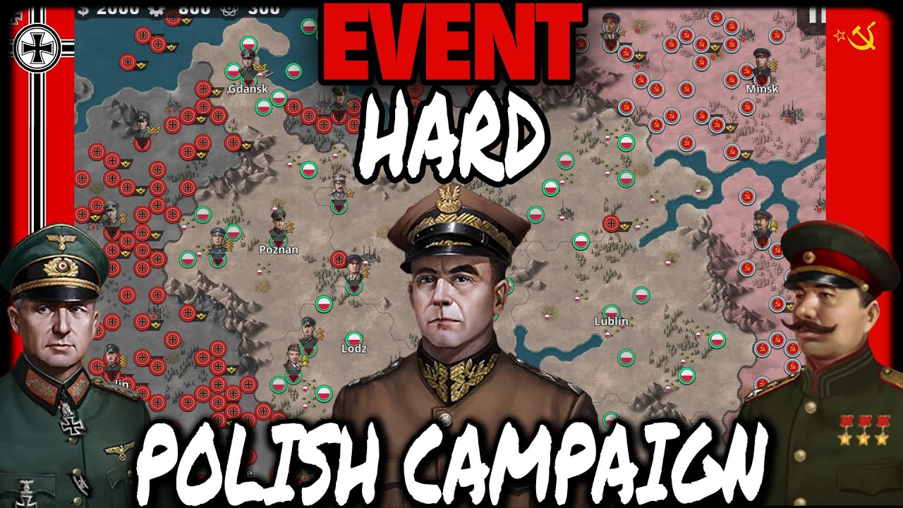 💥 HARD EVENT POLISH CAMPAIGN 💥