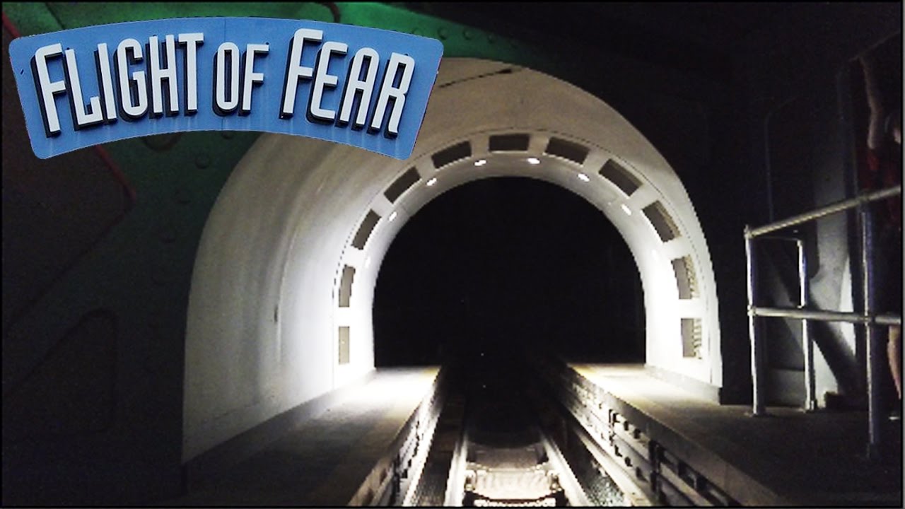 Flight Of Fear Front Seat On Ride POV & Review, Premier Rides Kings Island Kings Dominion