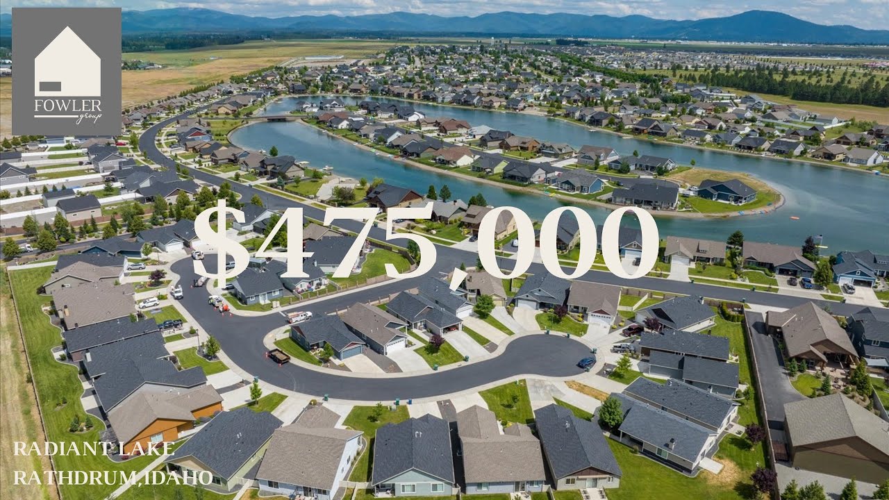 SOLD in Radiant Lake,  Rathdrum, Idaho