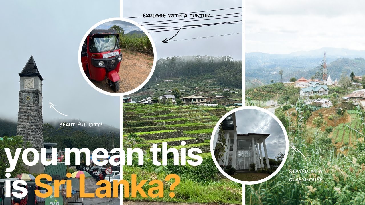 SRI LANKA has so much more to offer than you can imagine | 9 Day Itinerary Part 2