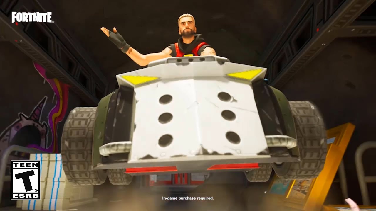Lil' Shady Mobile Emote Trailer (Fortnite x Eminem)