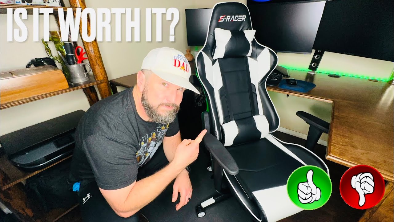 Homall S-Racer Gaming Chair Review | Is This The Best Gaming Chair Under $100?