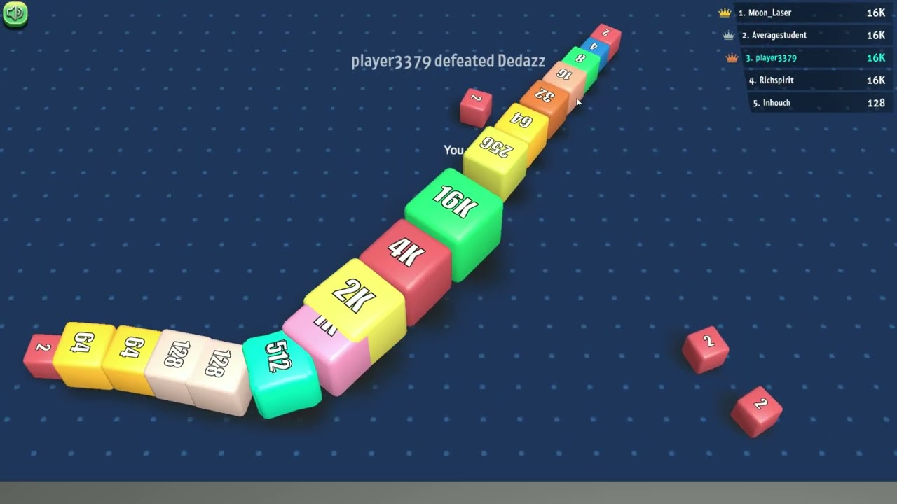 Cubes 2048 io 67000000 part 1