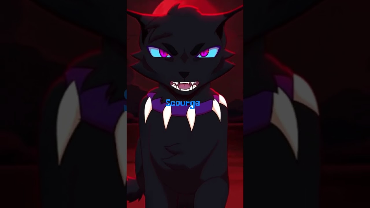Warrior cat villains broken or pure evil. #warriors  #afterdark  #scourge #mapleshade #tigerstar