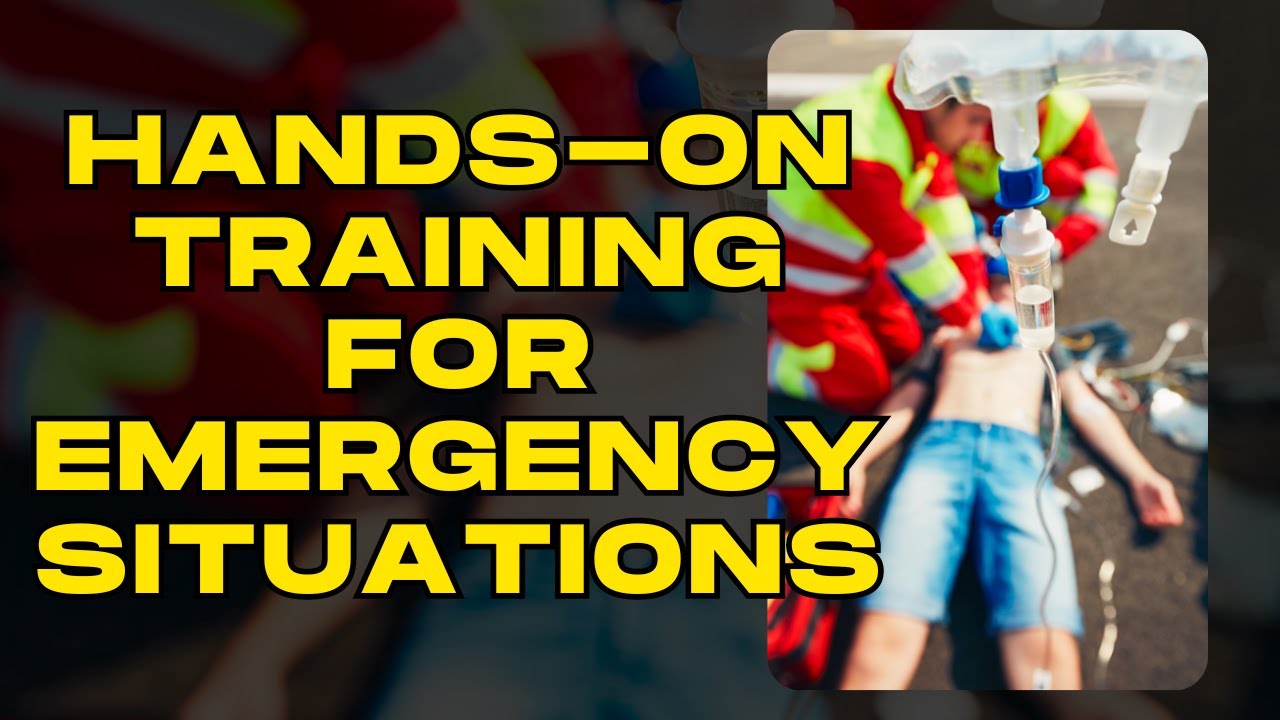 Emergency Skills You Need: Hands-On Training for Life-Threatening Situations