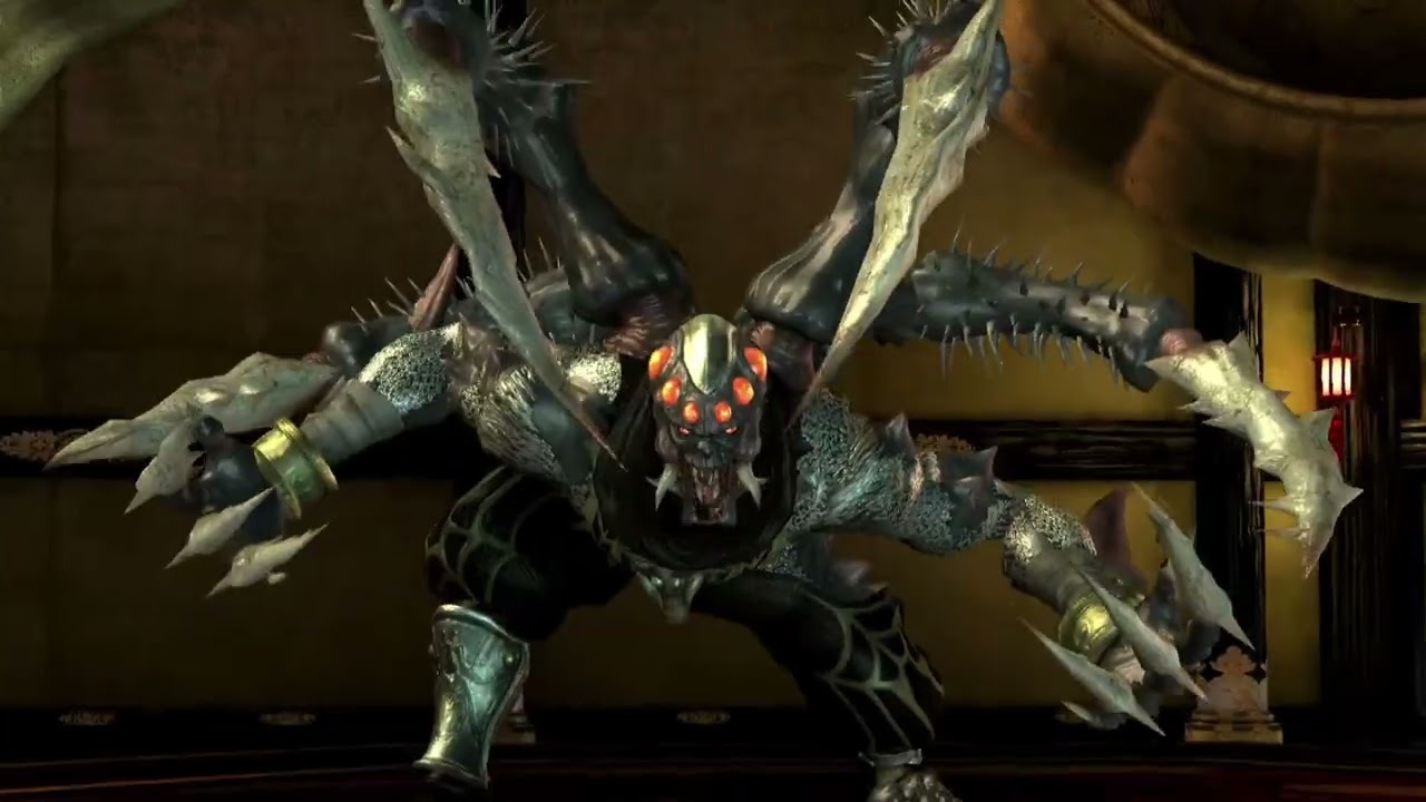 Ninja Gaiden II - Chapter 2 Castle of the Dragon Acolyte Speedrun In 4:49