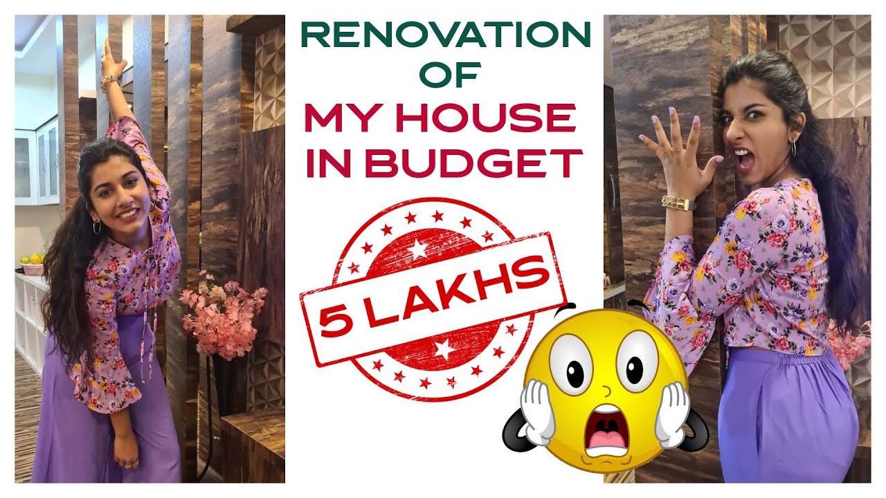 Renovation of My House in Budget | Anchor Vishnu Priya's Home Transformation