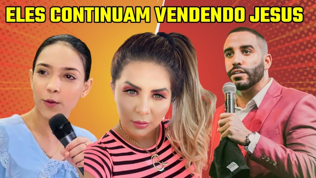 O ENGRAÇADO MUNDO GOSPEL #102 ELES CONTINUAM VENDENDO JESUS