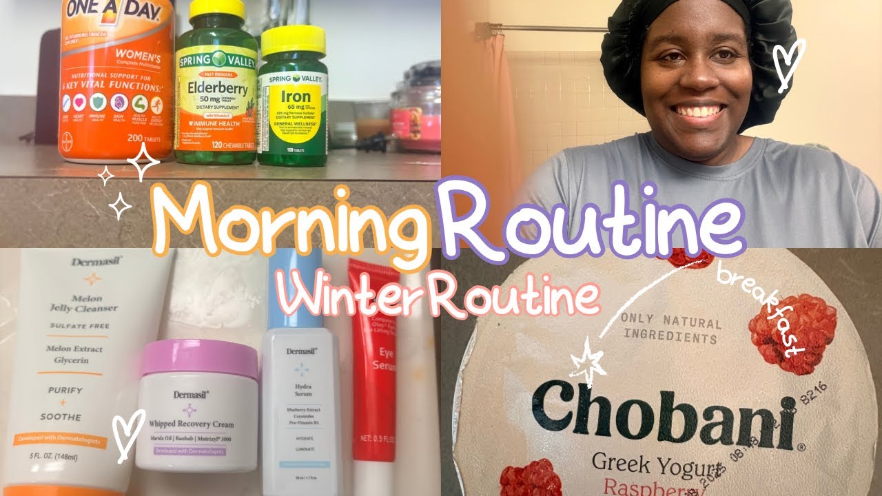 Winter Morning Routine 2025 #wintermorningroutine #morningroutine