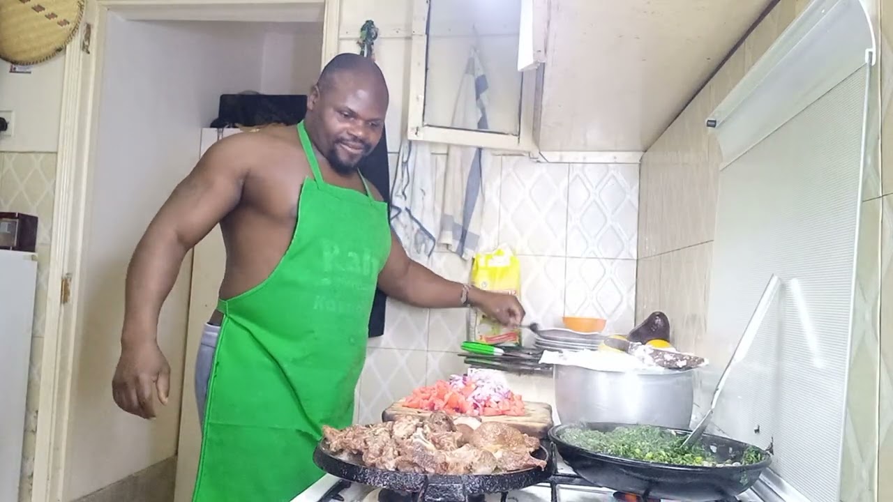 Lunch ya leo ni lazima utamwaya mate drum mzima #cookwithugaliman #foodhacks#2025recipe#cookingtips