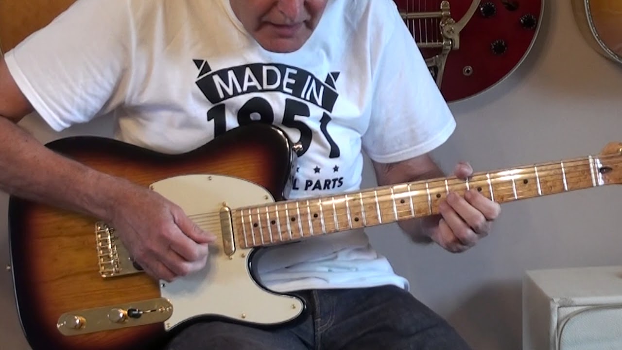 Mona Lisa. Shakin Stevens Guitar cover by Phil McGarrick . Free Tabs