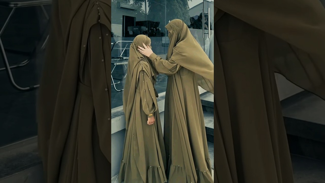 Muslim hijab girls 💕 |Muslim hijab style #shorts #viralshorts #trendingshorts #abaya #muslimgirl