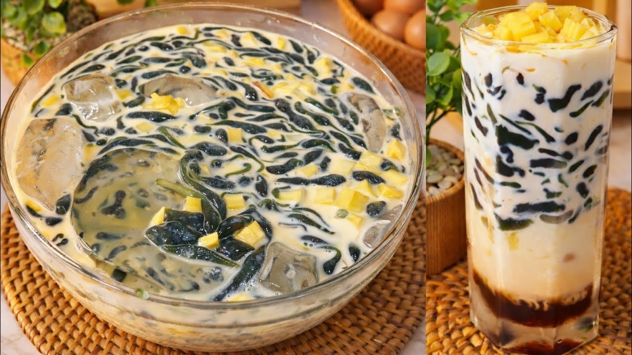 RESEP CENDOL TERENAK