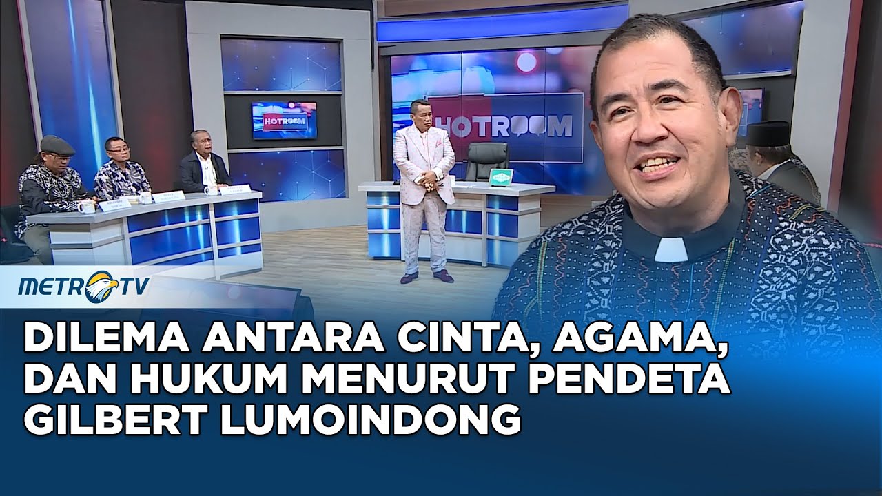 Pendeta Gilbert Lumoindong Angkat Bicara Soal Nikah Beda Agama #HOTROOM