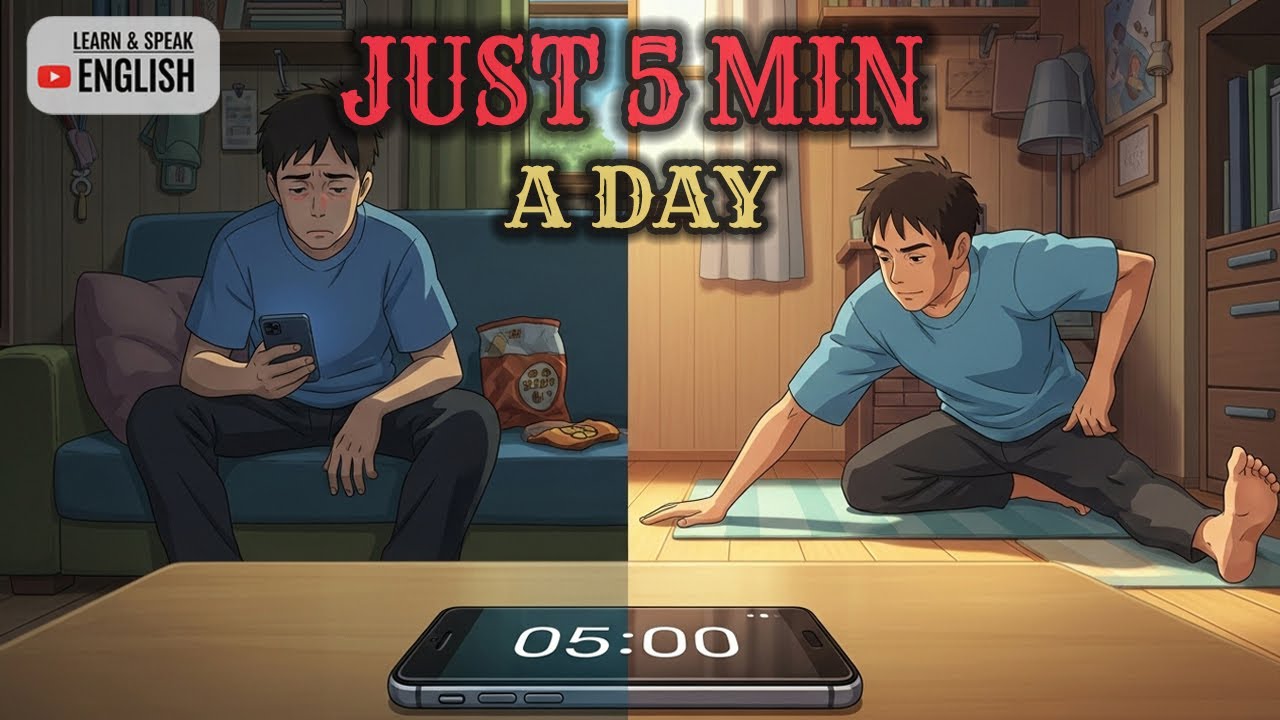 Five Minutes Can Change Your Life | The Most Powerful Motivation To Succeed