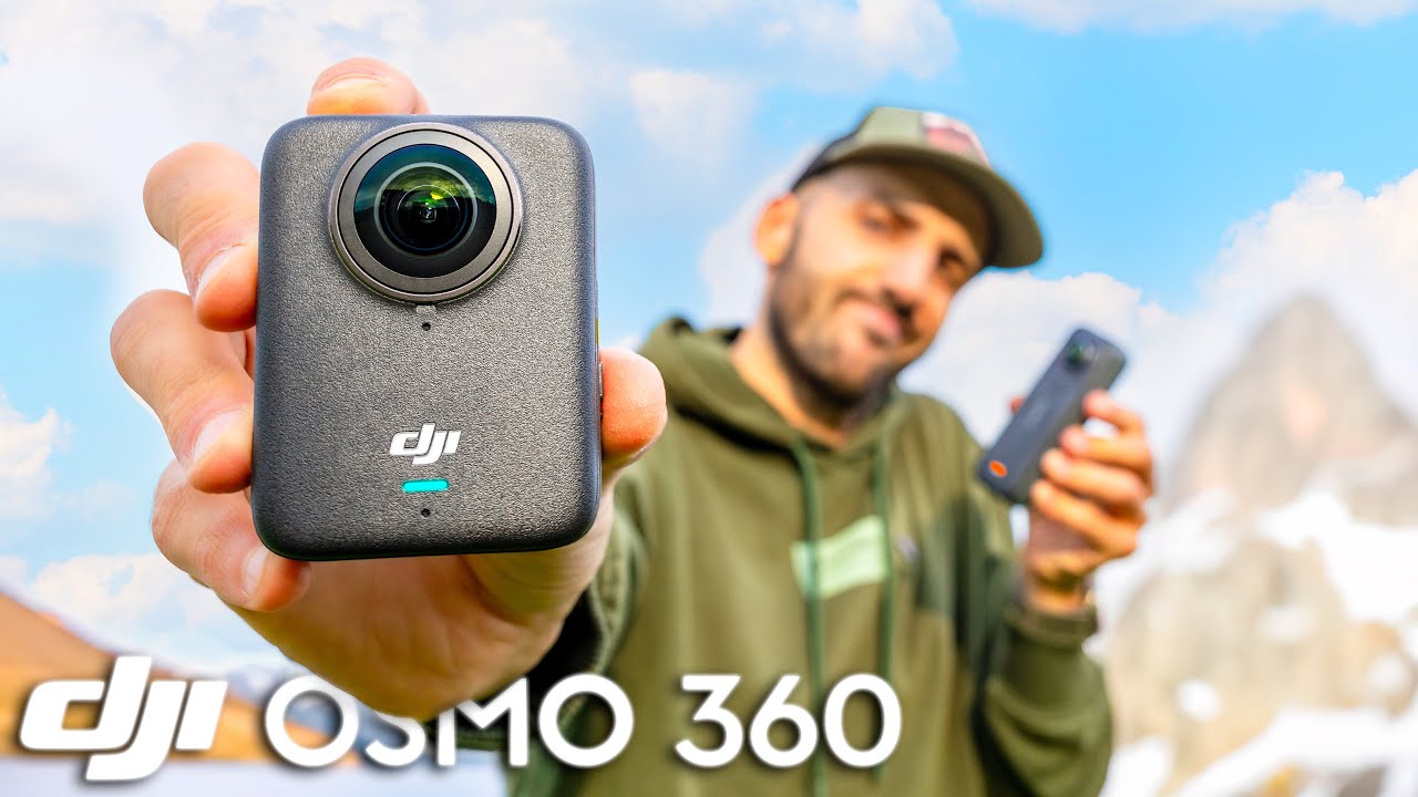 DJI SUPERA INSTA360? DJI OSMO 360 vs Insta360 X5