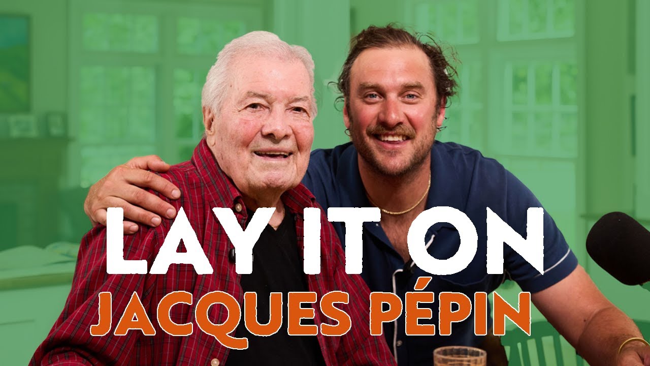 Chef Jacques Pépin Talks 90 Years, 30 Books & 1 Legendary Life of Food & Art! | Lay it On Brad Leone