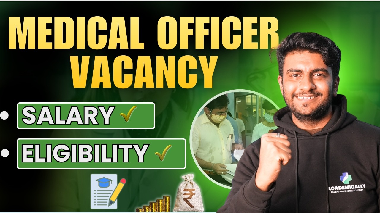 Medical Officer Jobs 2026 🚨 | NHM Recruitment | Eligibility, Salary, Selection Process