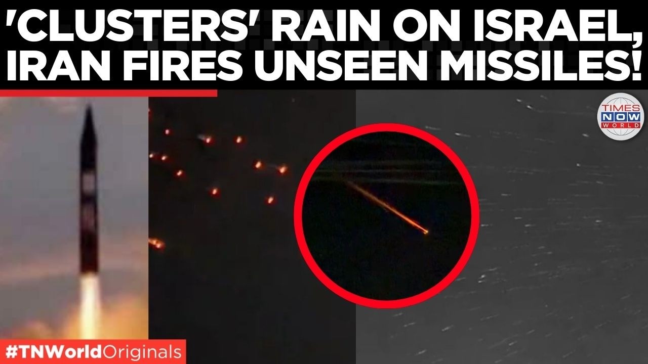 IRAN MISSILE WAVE: Cluster Bombs Bypass Iron Dome, Israel Faces Deadly New Missile Threat