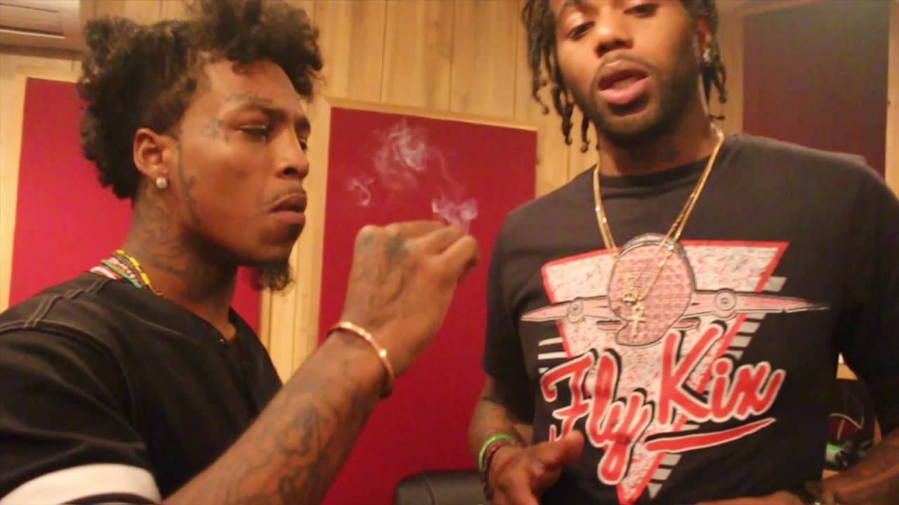 Drugrixh Peso & Hoodrich Pablo Juan - Workin (In Studio) |Shot by JLenz|