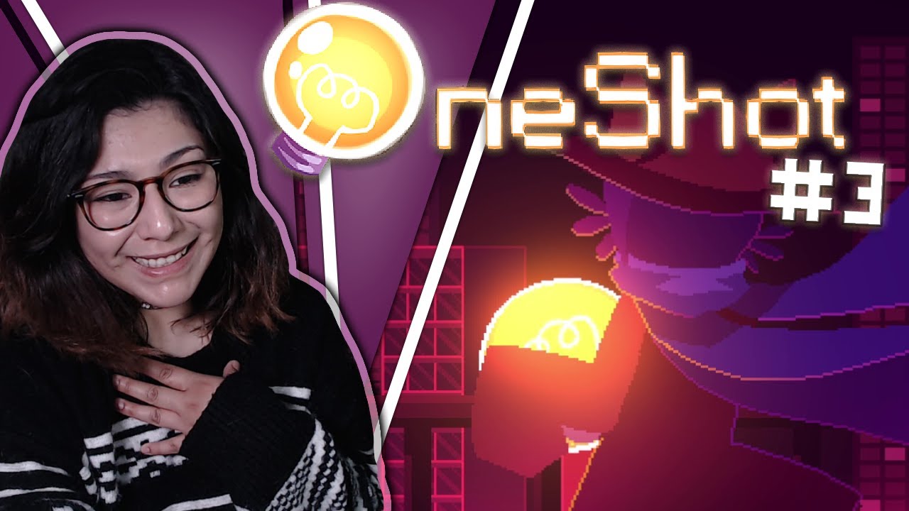 #3 | Which way to the librarby? | 1st playthrough | Let's play! Oneshot