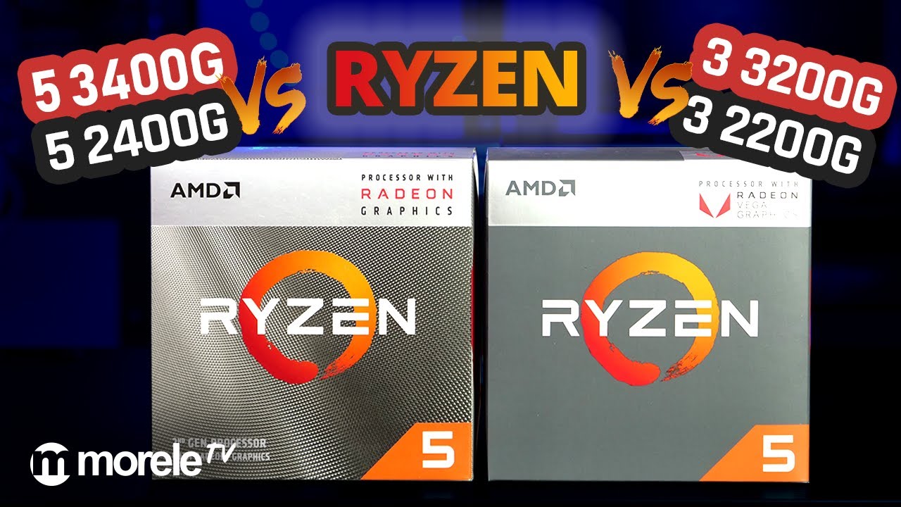 Testujemy nowe APU AMD I Ryzen 5 3400G i 3 3200G kontra 5 2400G i 3 2200G