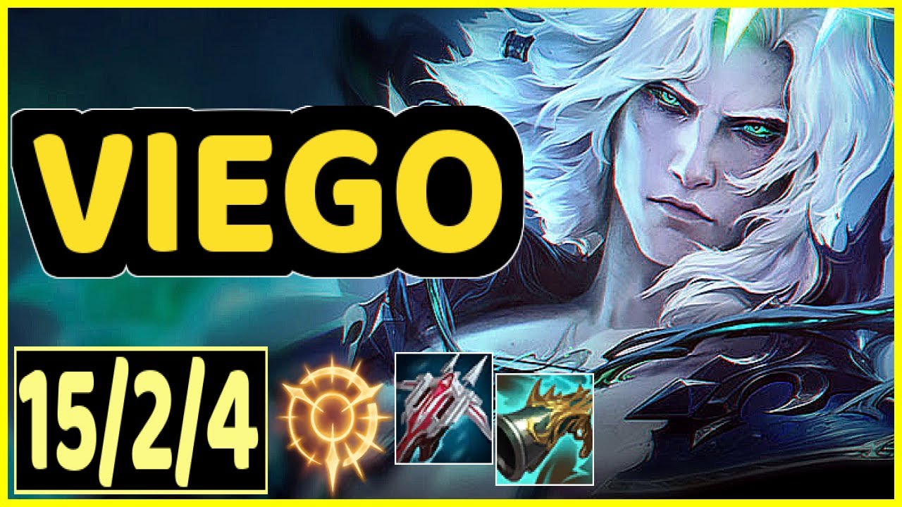 VIEGO VS RENGAR - 15/2/4 KDA JUNGLE GAMEPLAY