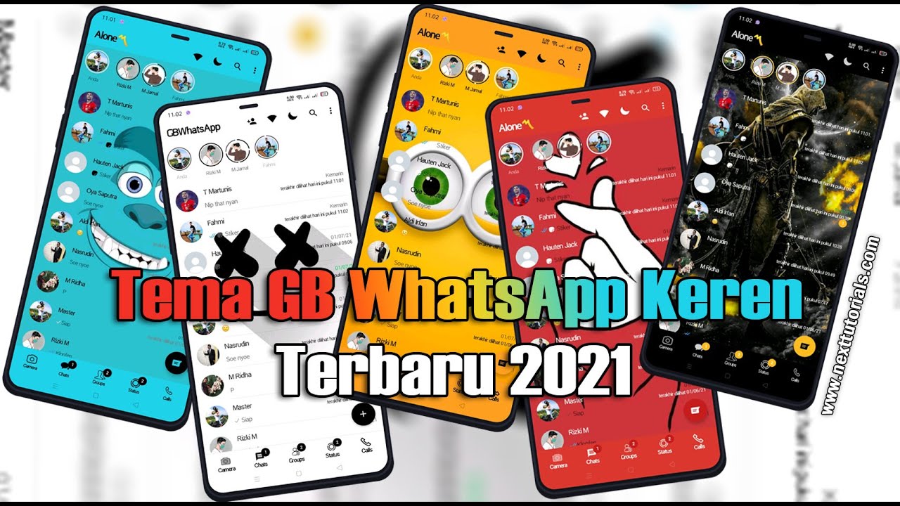✅Kumpulan Tema GB Whatsapp Update Tampilan Keren 2022