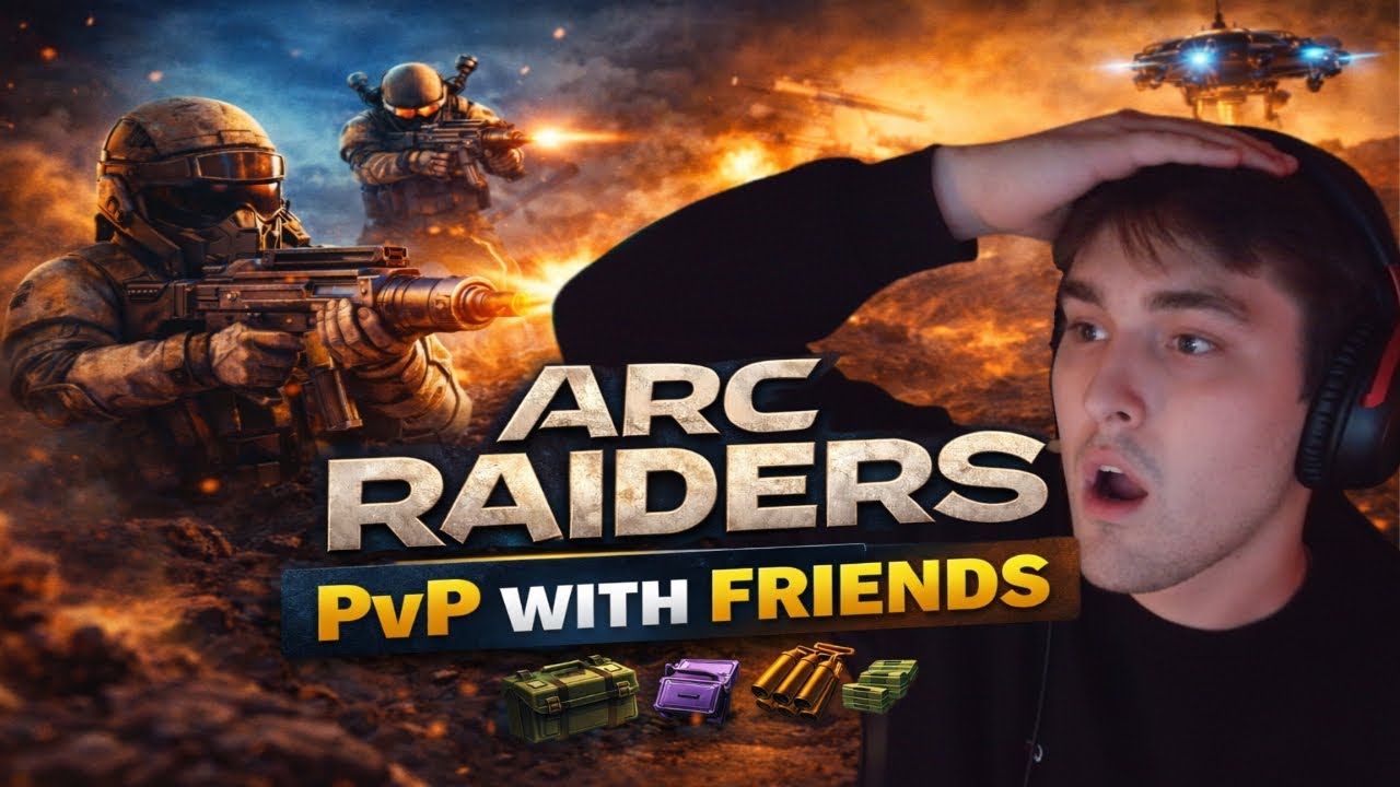 ARC Raiders Reset Grind | Loot, PvP & Progress (VOD)
