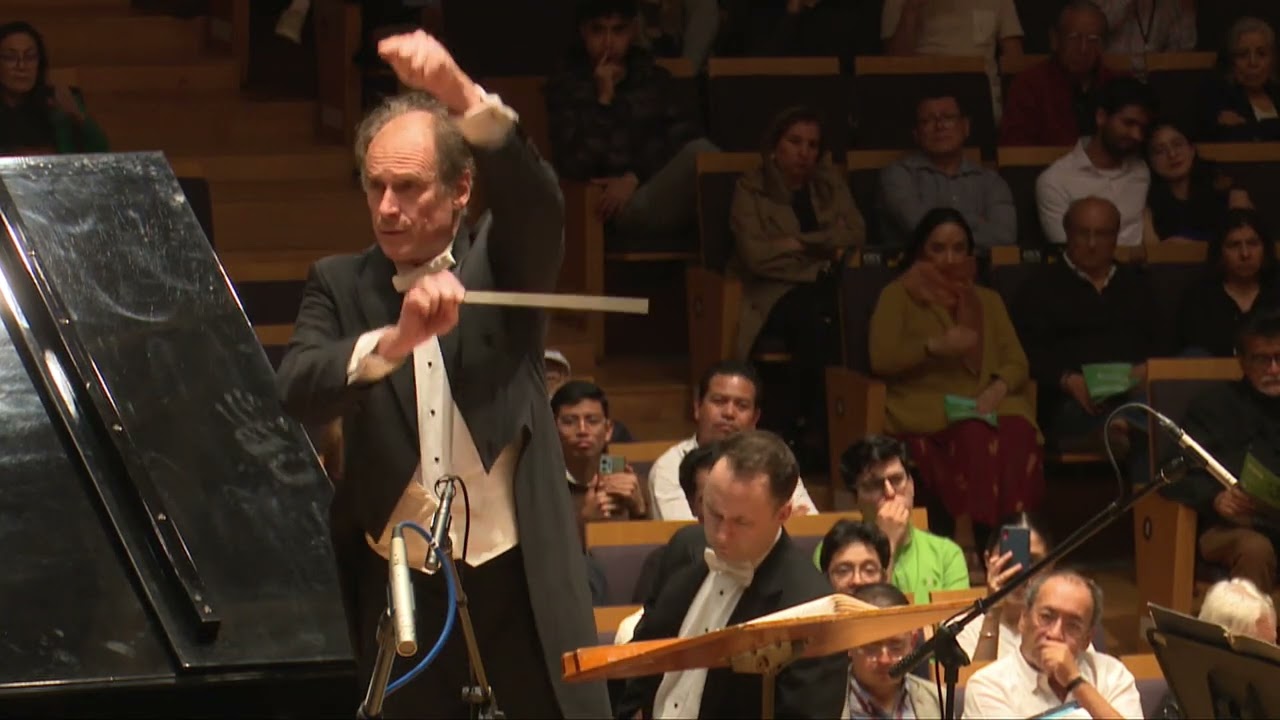 Rachmaninov, Concierto para piano n ° 2 Op. 18 con Alexandre Moutouzkine - Martin Lebel/OSX