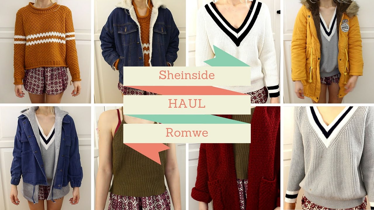 COLLABHAUL - Romwe, Shein || Giulia Watson