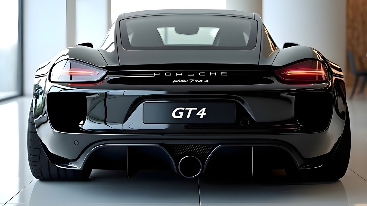 2027 Porsche 718 Cayman GT4 🚗 | Rendimiento Puro y Sonido Brutal