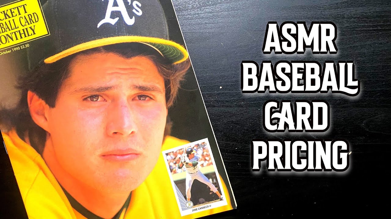 ASMR SOUNDS AND TRIGGERS! || Pricing Baseball Cards || Sports Card ASMR