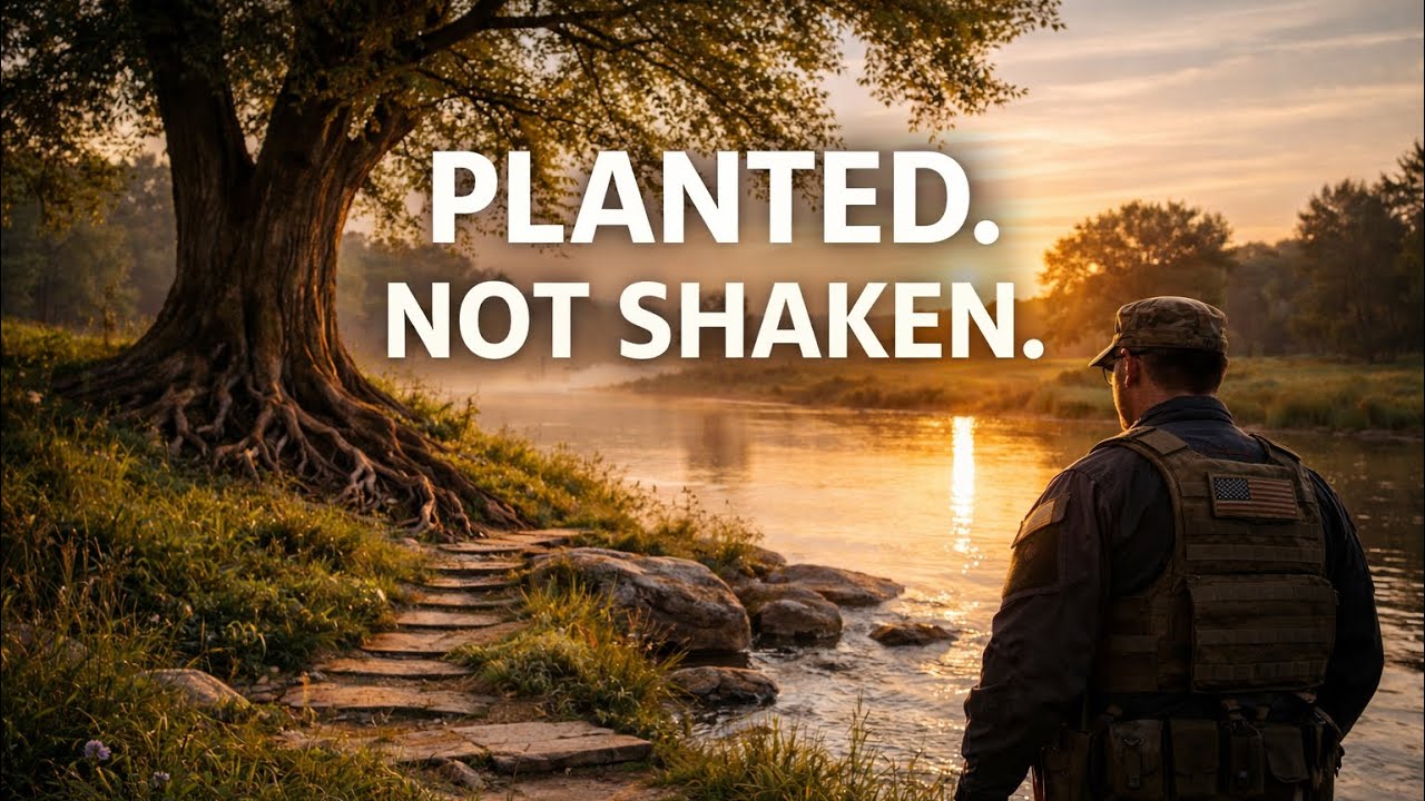 Psalm 1 | Planted by the River | A Country Song of Hope for Those Who Serve | Faith & Endurance. 