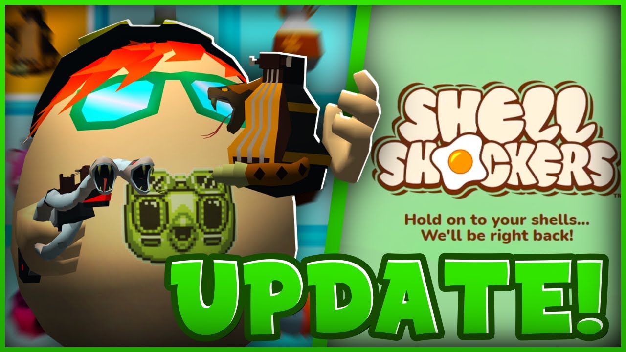 New Legendary Update?! | Shell Shockers