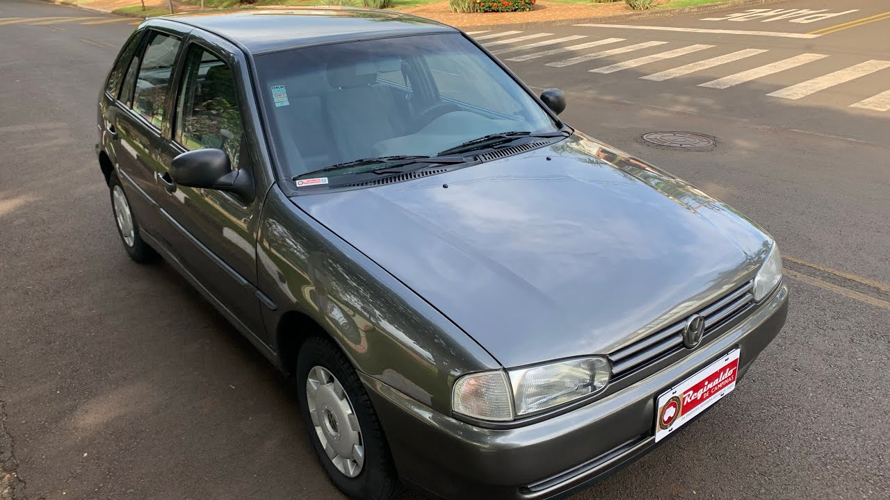 Gol CL 1.6 AP Mi 1999 com apenas 11.000 km