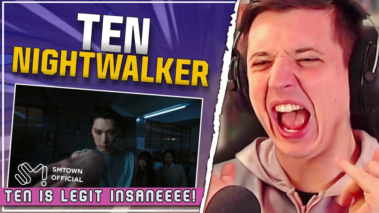 TEN/10 GOD TIER SONG (TEN 텐 'Nightwalker' MV | REACTION)