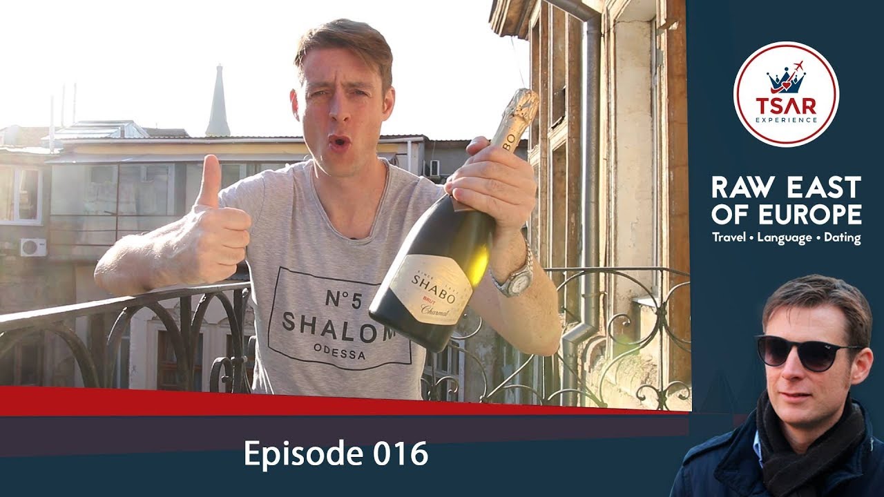 How Vinnytsia, Ukraine scarred me for life ... Sensei Series 3 | Vodka Vodkast 016