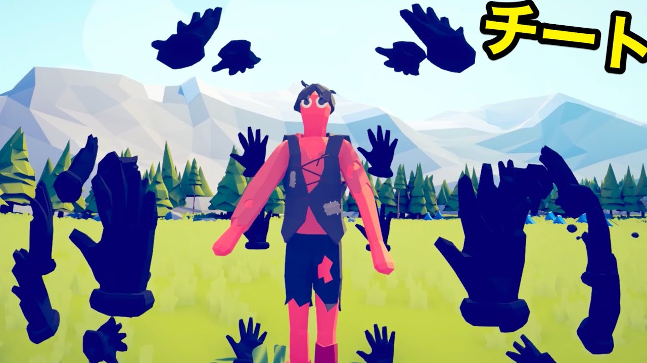 チート級の史上最強キャラ追加で異次元バトルシミュレーターが始まる【 Totally Accurate Battle Simulator 】