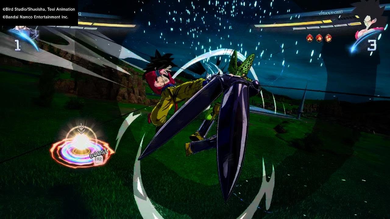 Db Sparking Zero ranked fights pt 89 #perfectcell vs #gtgoku