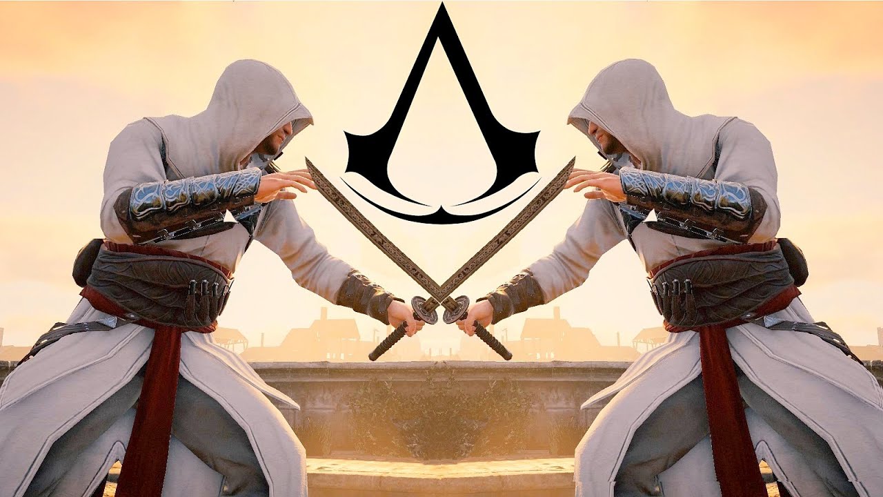 Assassin's Creed Unity Altair `s Outfit & Katana Combat  Ultra GTX 970