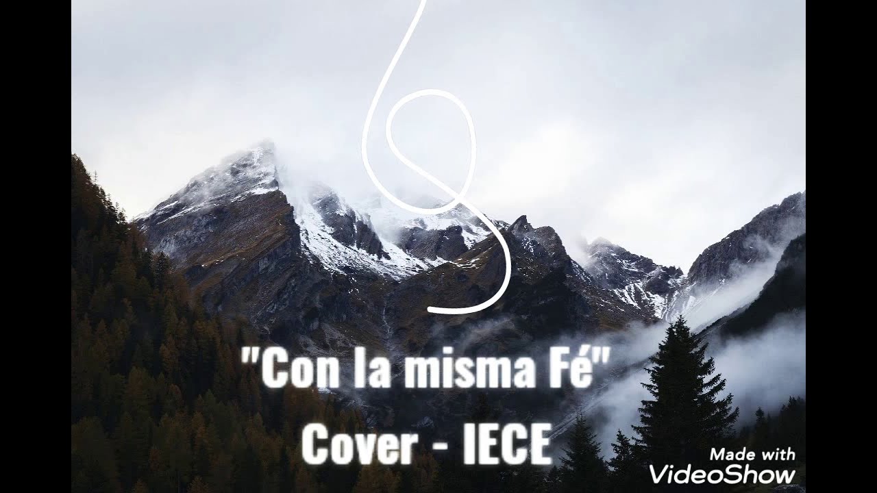 CON LA MISMA F&Eacute;. Cover.