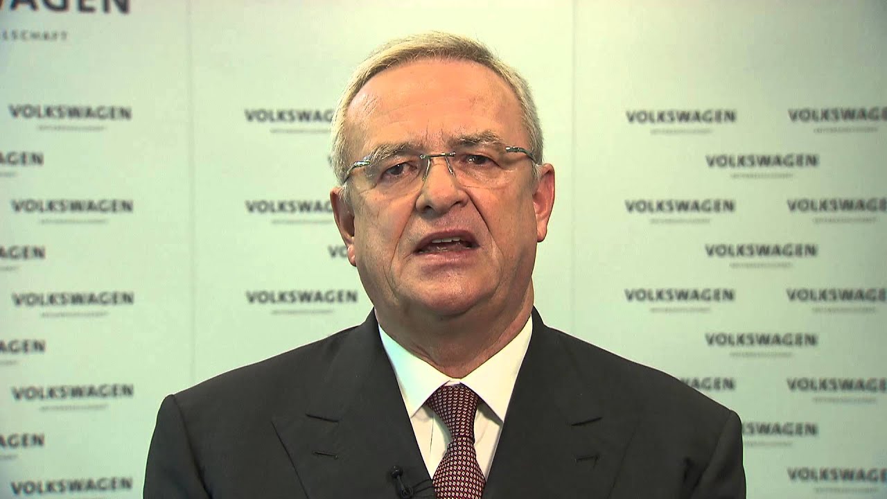 Volkswagen #dieselgate Martin Winterkorn statement
